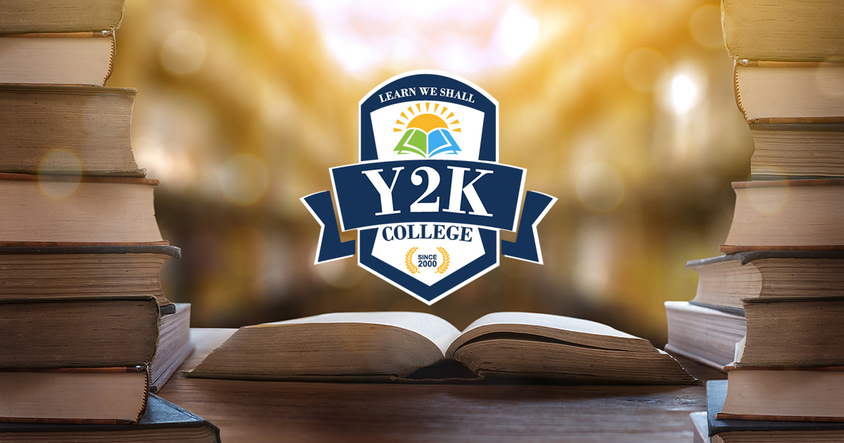 Y2K College students learning together